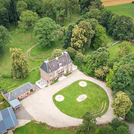Chambres Chez L'Habitant Au Chateau De Martinsart Mesnil-Martinsart Dış mekan fotoğraf