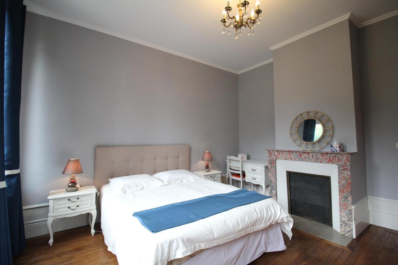Chambres Chez L'Habitant Au Chateau De Martinsart Mesnil-Martinsart Dış mekan fotoğraf
