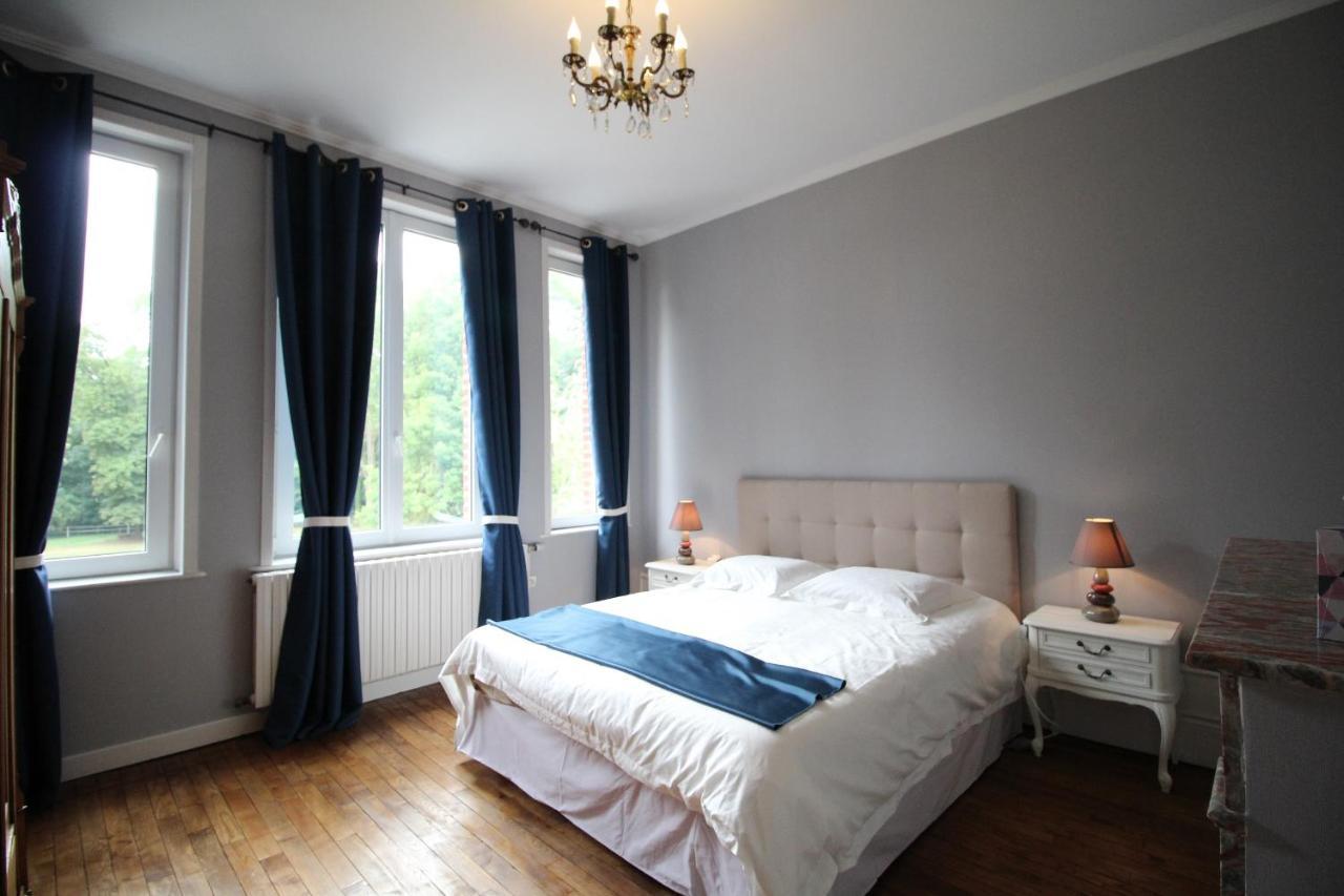 Chambres Chez L'Habitant Au Chateau De Martinsart Mesnil-Martinsart Dış mekan fotoğraf
