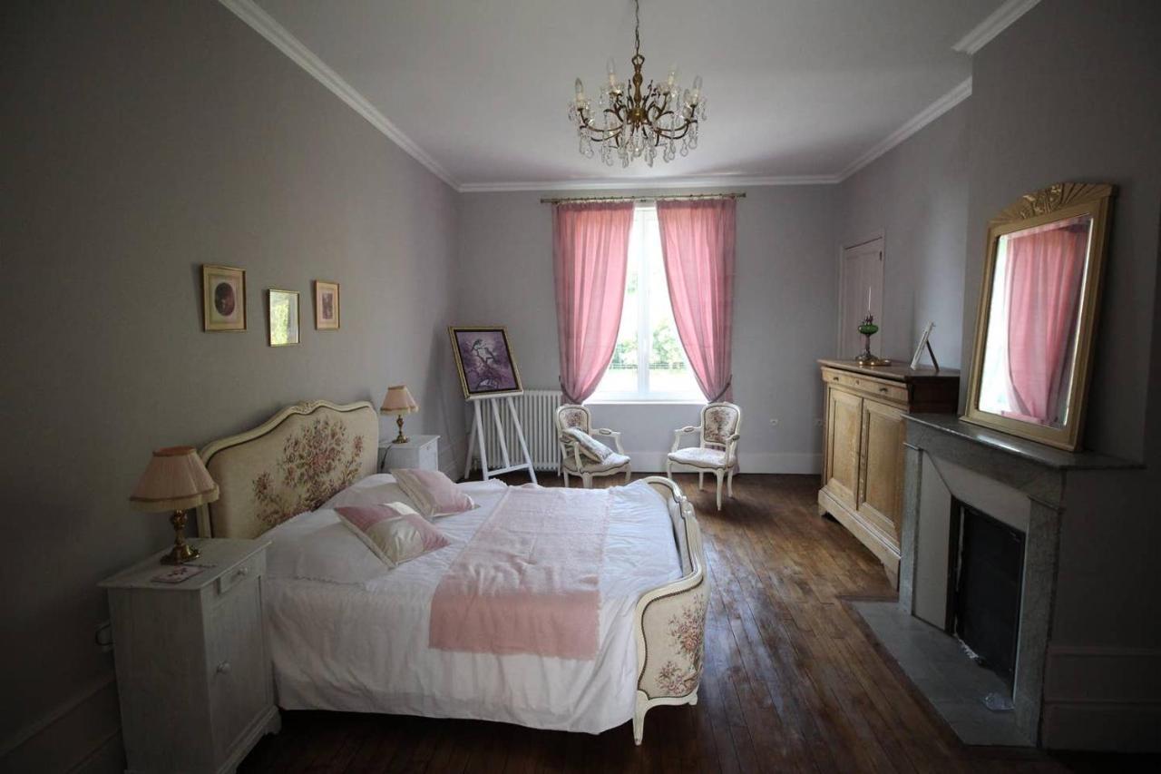 Chambres Chez L'Habitant Au Chateau De Martinsart Mesnil-Martinsart Dış mekan fotoğraf