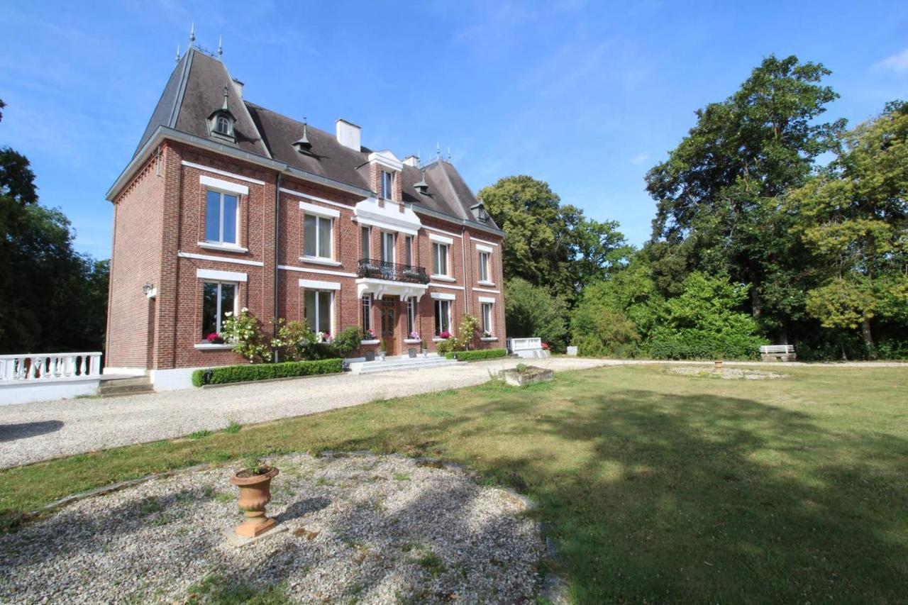 Chambres Chez L'Habitant Au Chateau De Martinsart Mesnil-Martinsart Dış mekan fotoğraf