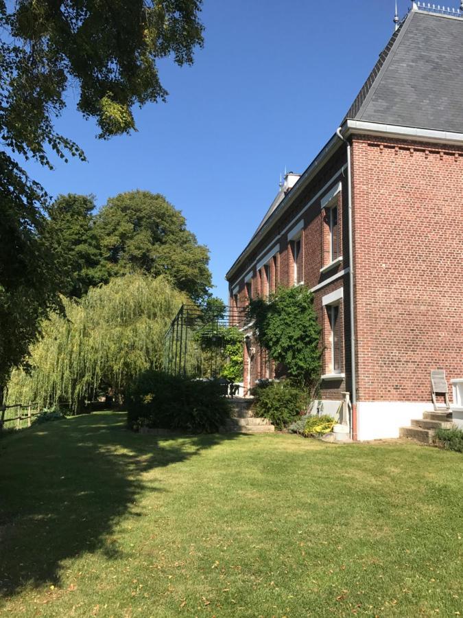 Chambres Chez L'Habitant Au Chateau De Martinsart Mesnil-Martinsart Dış mekan fotoğraf
