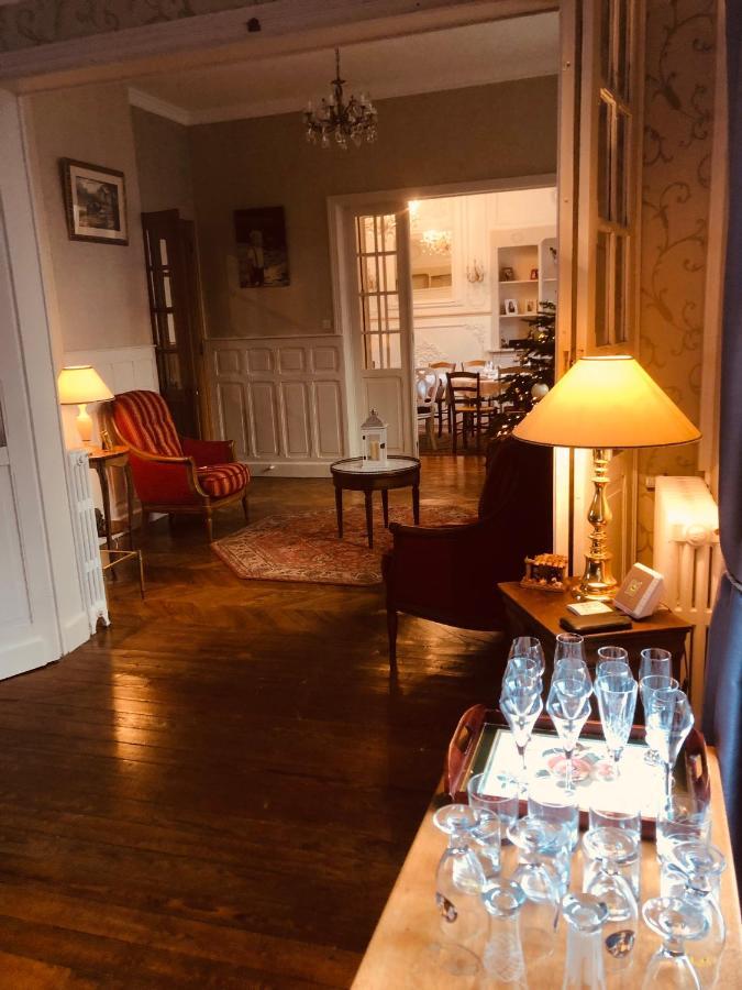 Chambres Chez L'Habitant Au Chateau De Martinsart Mesnil-Martinsart Dış mekan fotoğraf