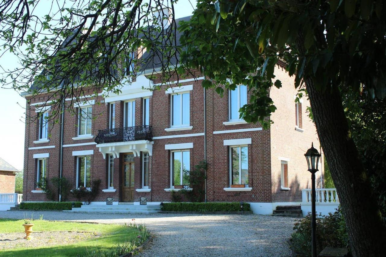 Chambres Chez L'Habitant Au Chateau De Martinsart Mesnil-Martinsart Dış mekan fotoğraf