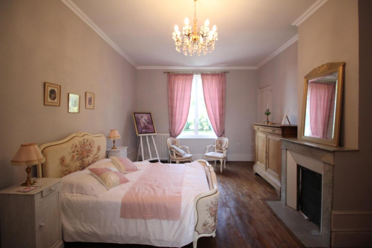 Chambres Chez L'Habitant Au Chateau De Martinsart Mesnil-Martinsart Dış mekan fotoğraf