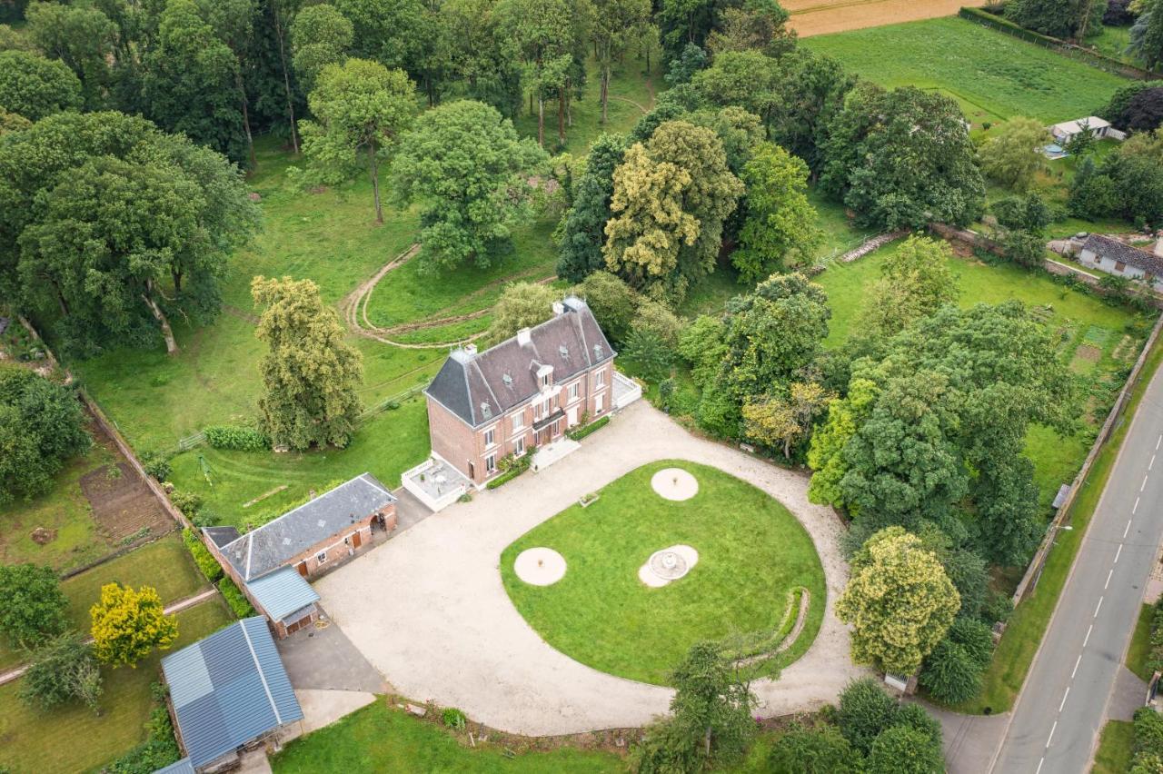 Chambres Chez L'Habitant Au Chateau De Martinsart Mesnil-Martinsart Dış mekan fotoğraf